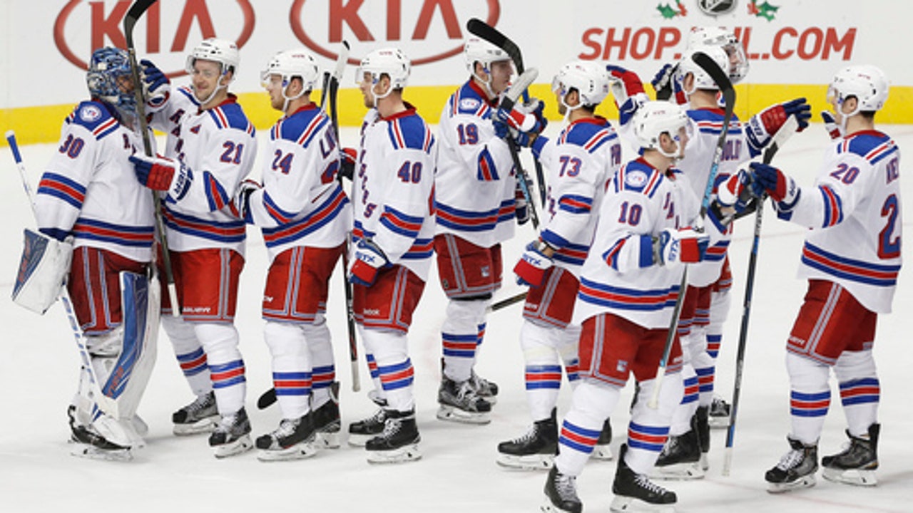 Nash scores short-handed in 3rd, Rangers shut out Stars 2-0 (Dec 15, 2016)